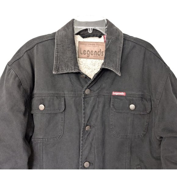 Legends Men’s Denim Jacket - Picture 2 of 7